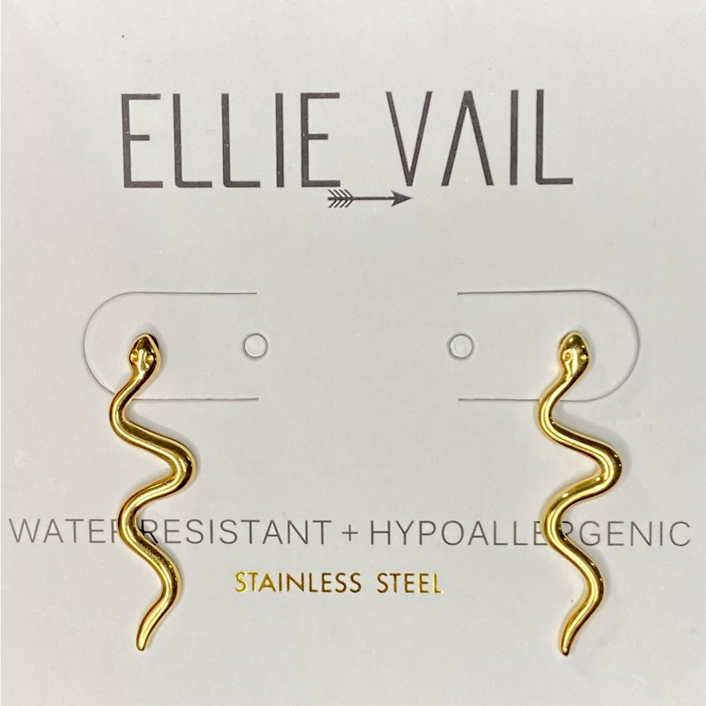 Ellie Vail Snake Earrings